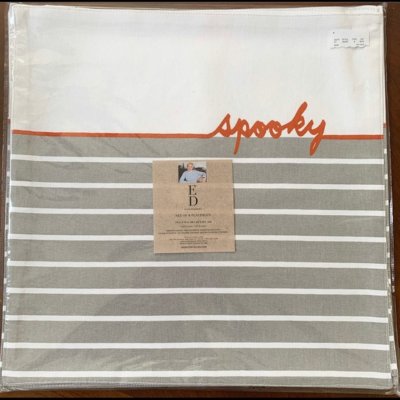 Ellen DeGeneres “Spooky” Placemats - Picture 2 of 4